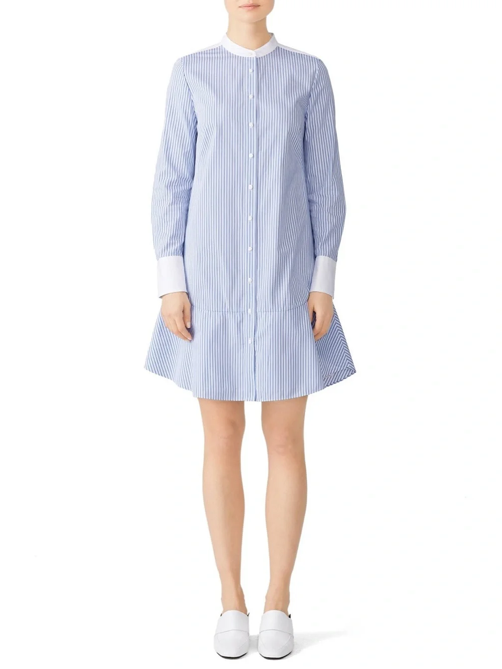 Tory Burch Cora Stripe Shirtdress